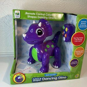 Dinasaur The Learning Journey Colors & Shapes Dancing Dino Kids Toys Purple